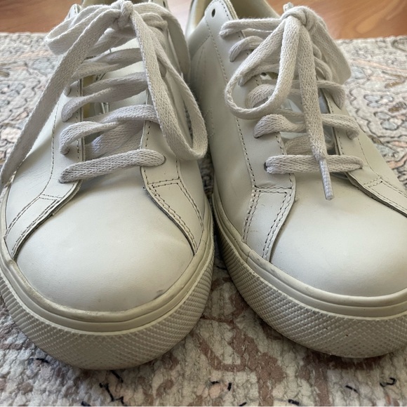 Veja White Sneakers - Picture 3 of 7